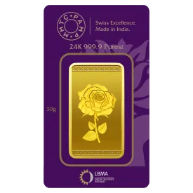 20 GM GOLD BAR ROSE 24K (999.9) MMTC Gold BAR