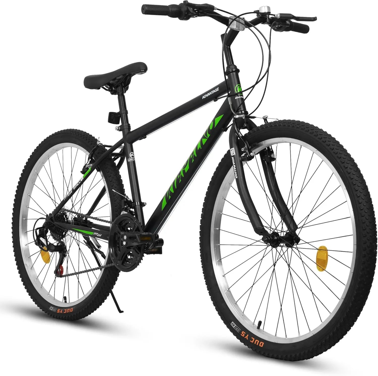 24 Inch Mountain Bike Boys Girls, Dual Full Suspension Children Bicycle to School, 21-Speed Kids Bike for 10  Years Old, Gift for Your Kids.