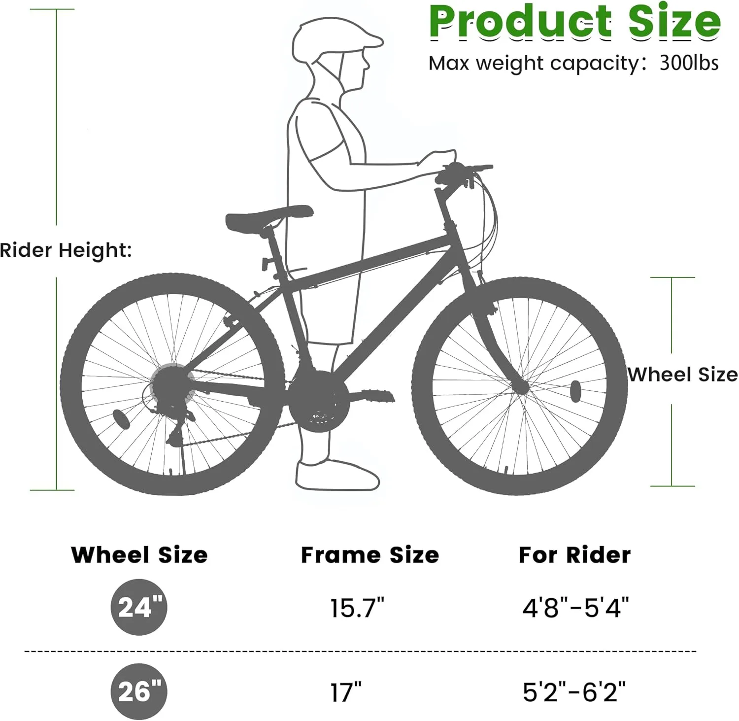 24 Inch Mountain Bike Boys Girls, Dual Full Suspension Children Bicycle to School, 21-Speed Kids Bike for 10  Years Old, Gift for Your Kids.
