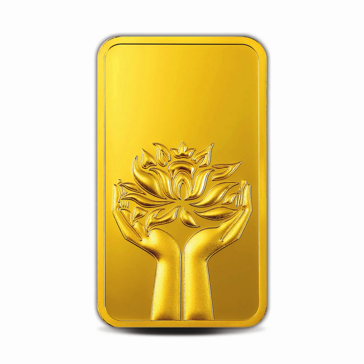 31.1 GM GOLD BAR LOTUS 24K (999.9) MMTC Gold 1 Ounce