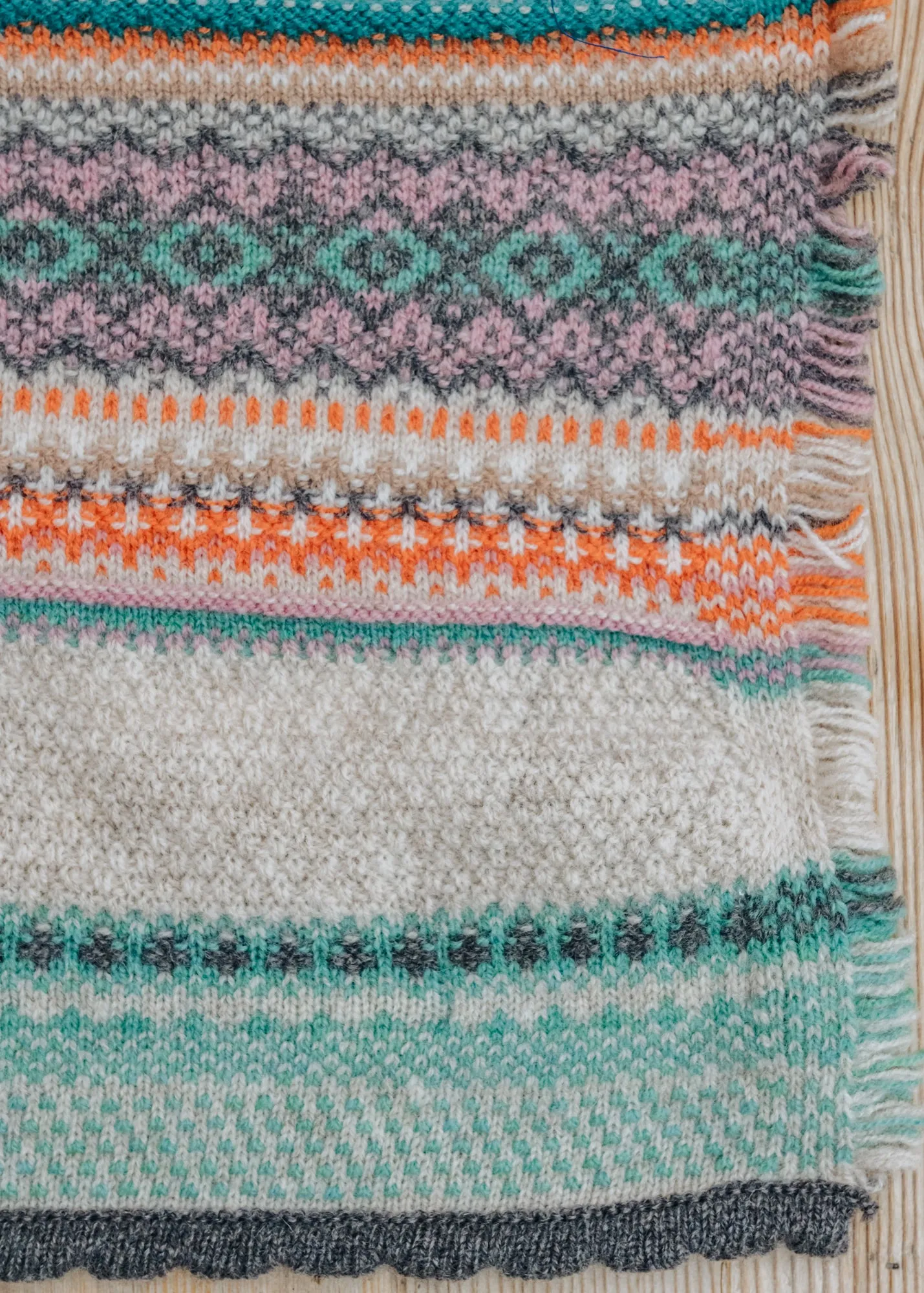 Alpine Scarf in Elder