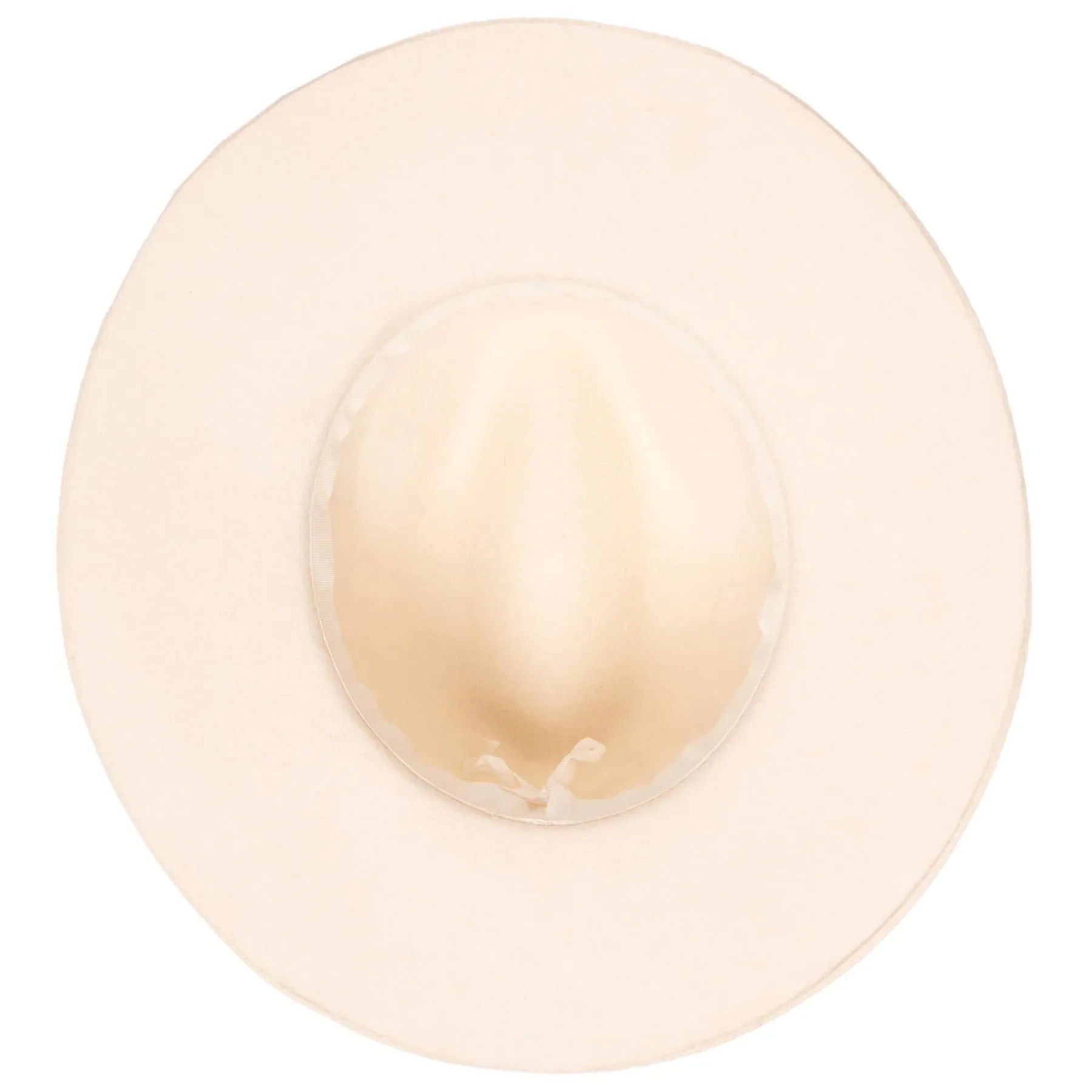 Beyond Prairie Packable Fedora in Ivory