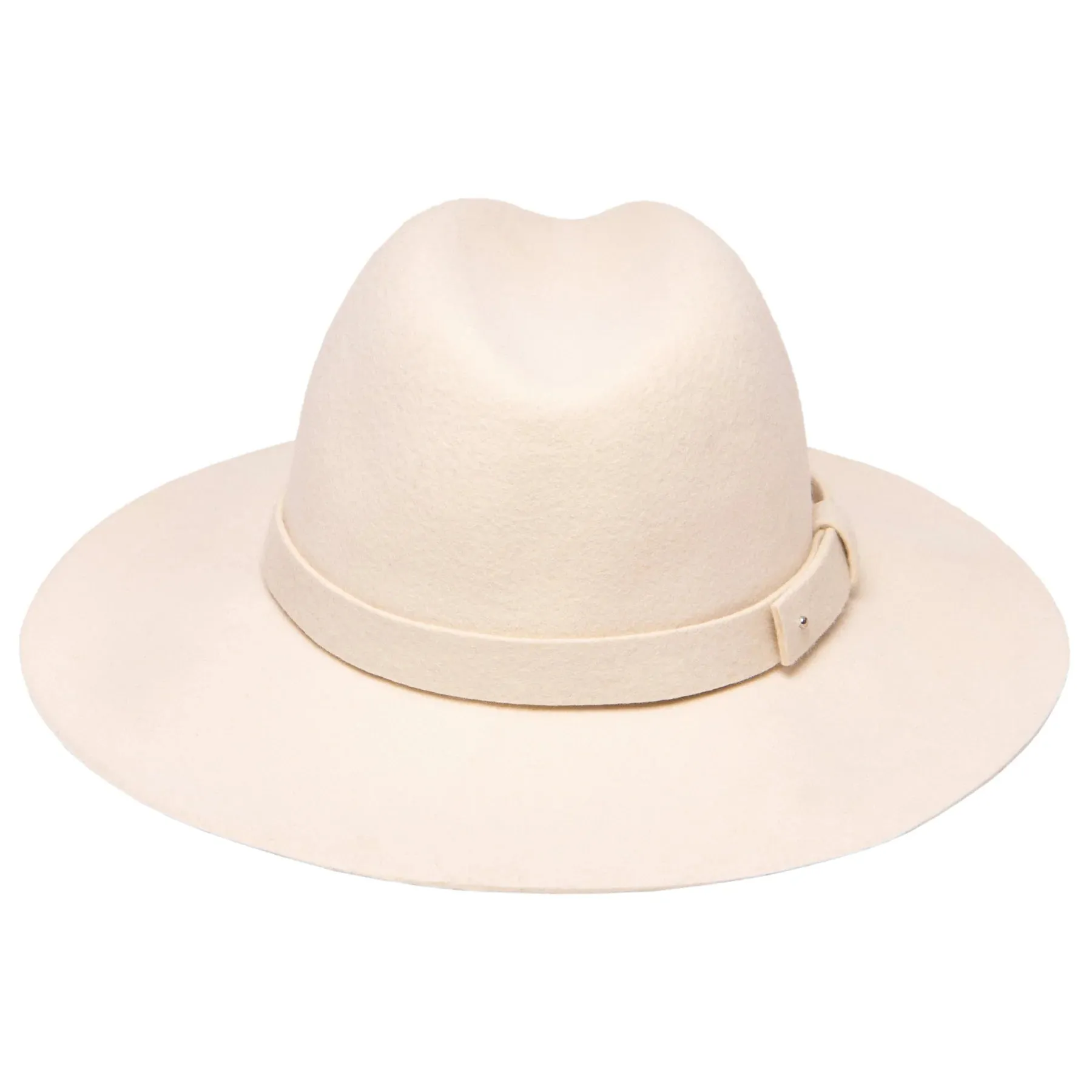 Beyond Prairie Packable Fedora in Ivory