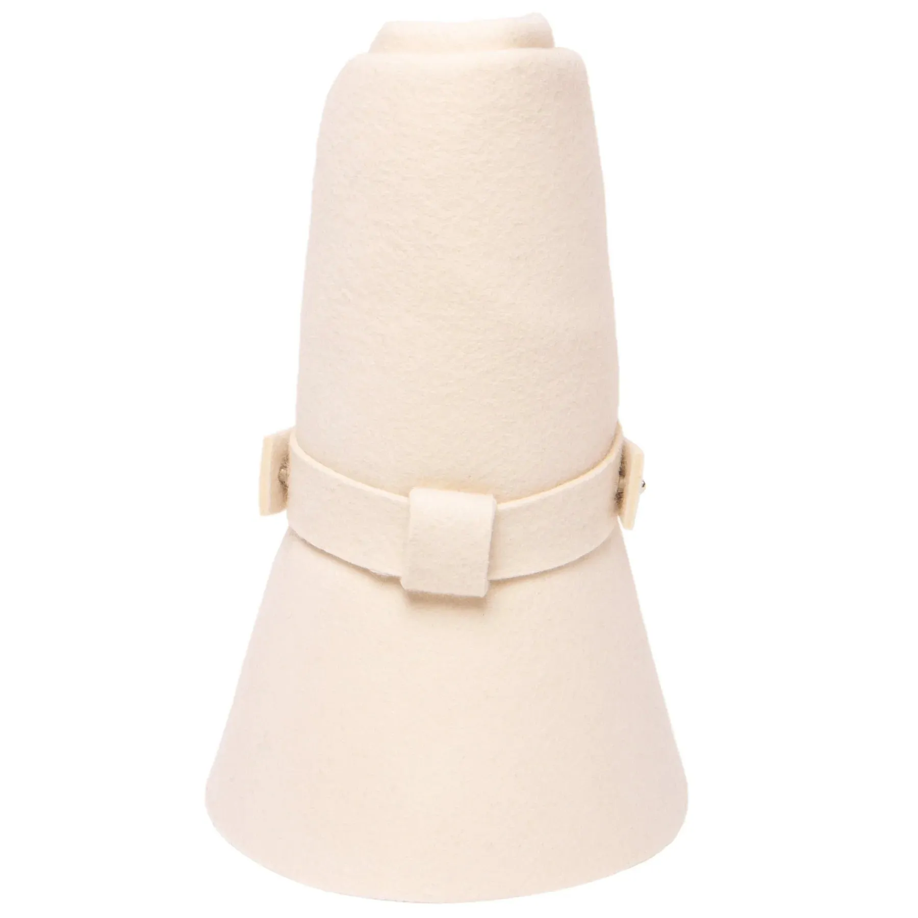 Beyond Prairie Packable Fedora in Ivory