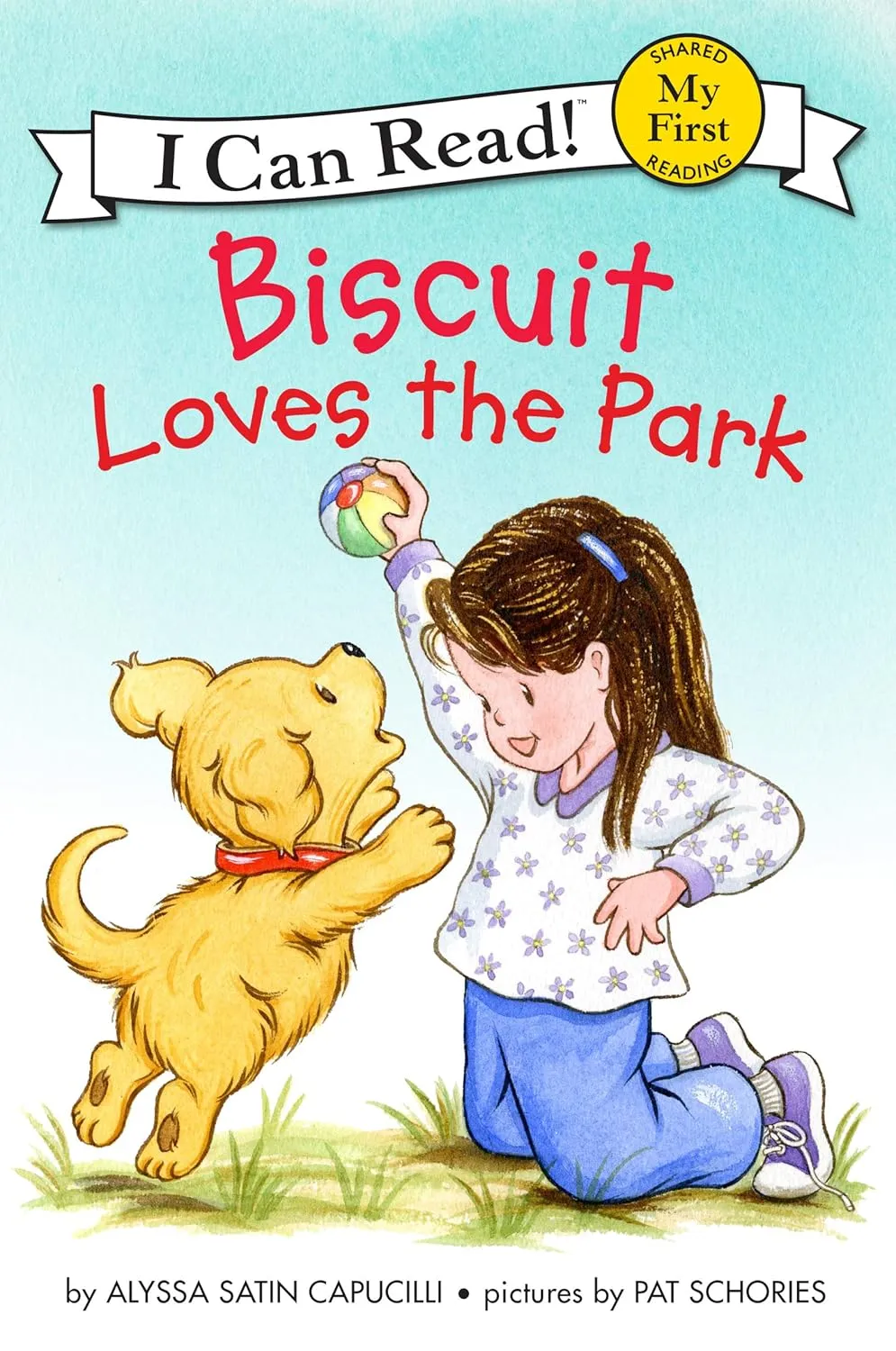 Biscuit Loves the Park (My First I Can Read) Paperback  December 31, 2018