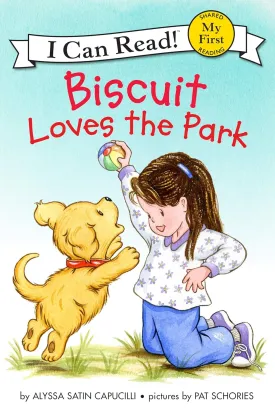 Biscuit Loves the Park (My First I Can Read) Paperback  December 31, 2018