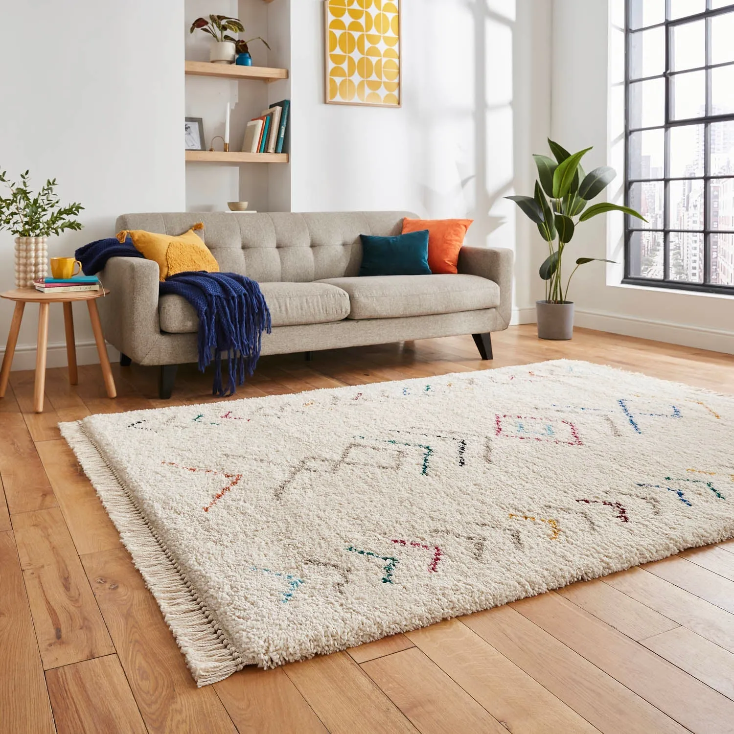 Boho A812 Multi Rug