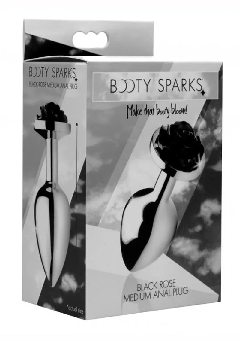 Booty Sparks Rose Butt Plug