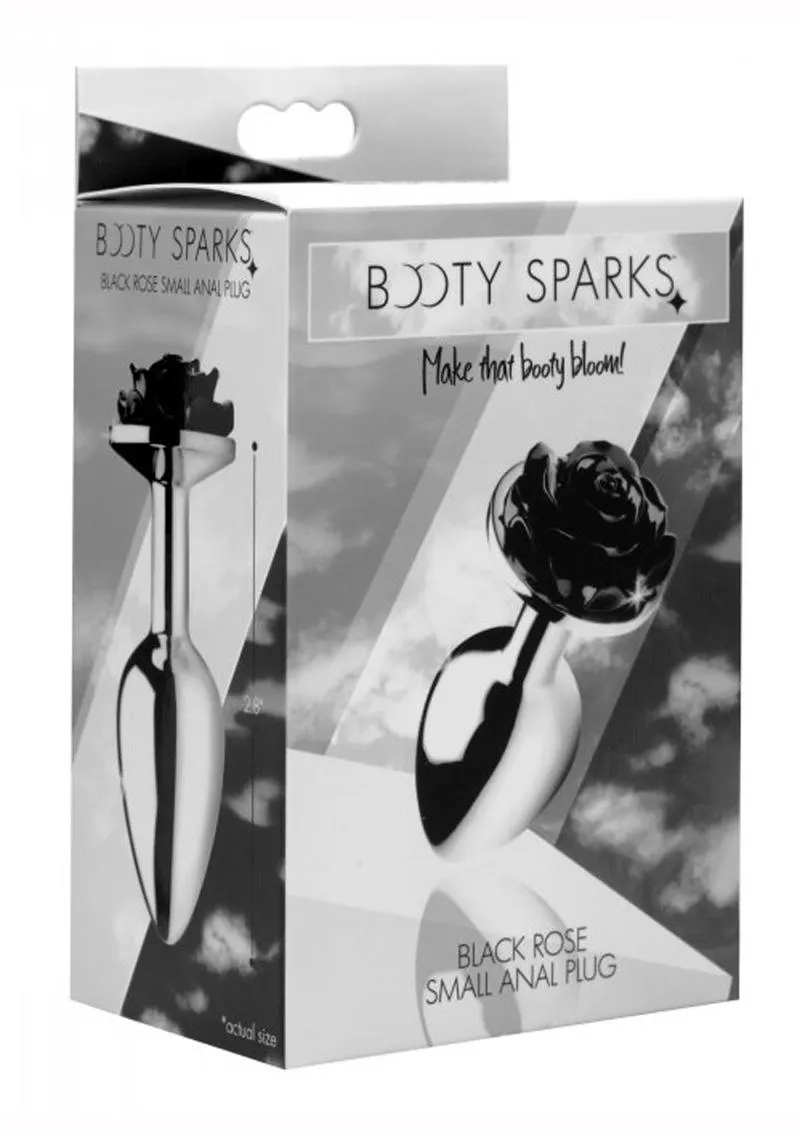 Booty Sparks Rose Butt Plug
