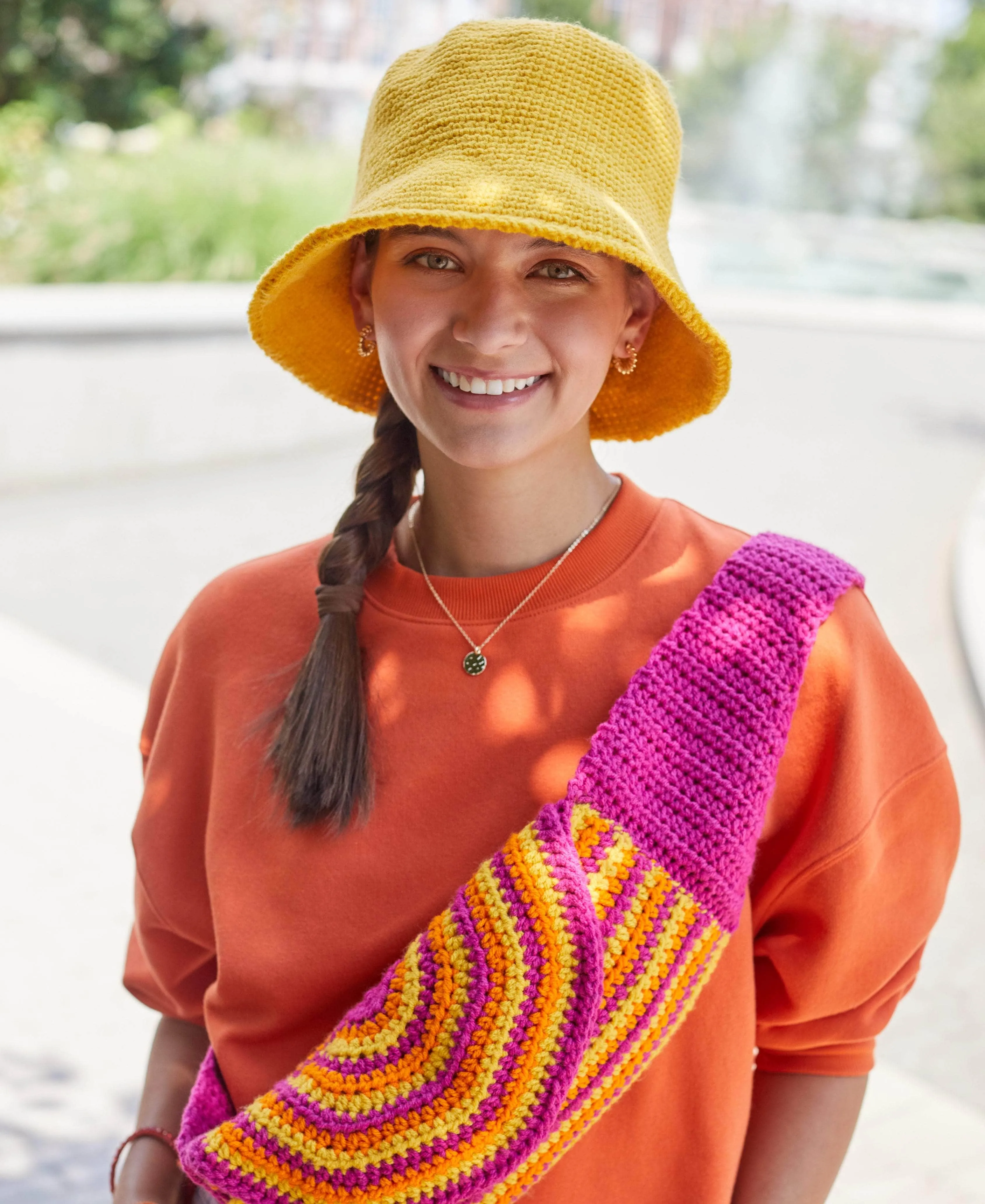 Bright Bucket Hat