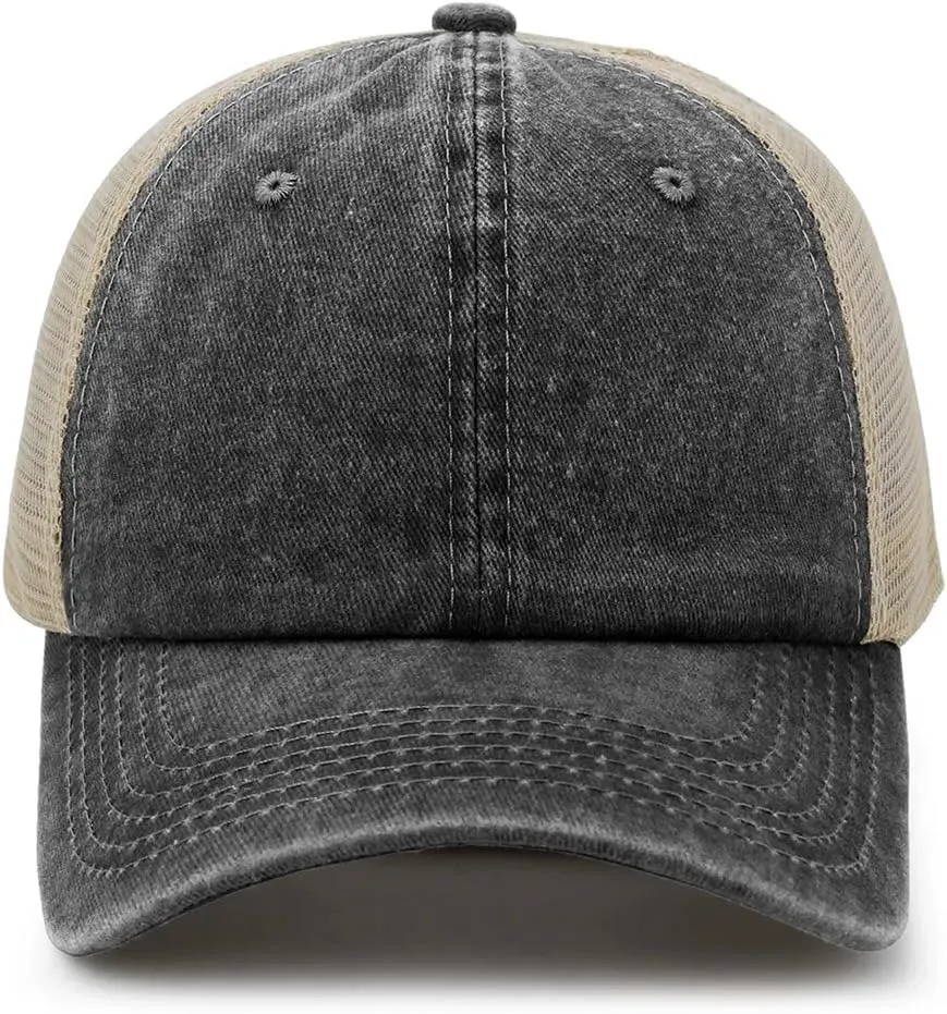 Bulk Custom Hat Made in USA, Custom Trucker Hats Design Your Own Text Logo Photo Name Personalized Hats for Men Women