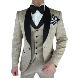 Champagne Oro Fiore and Black Dinner Jacket @ The Vault