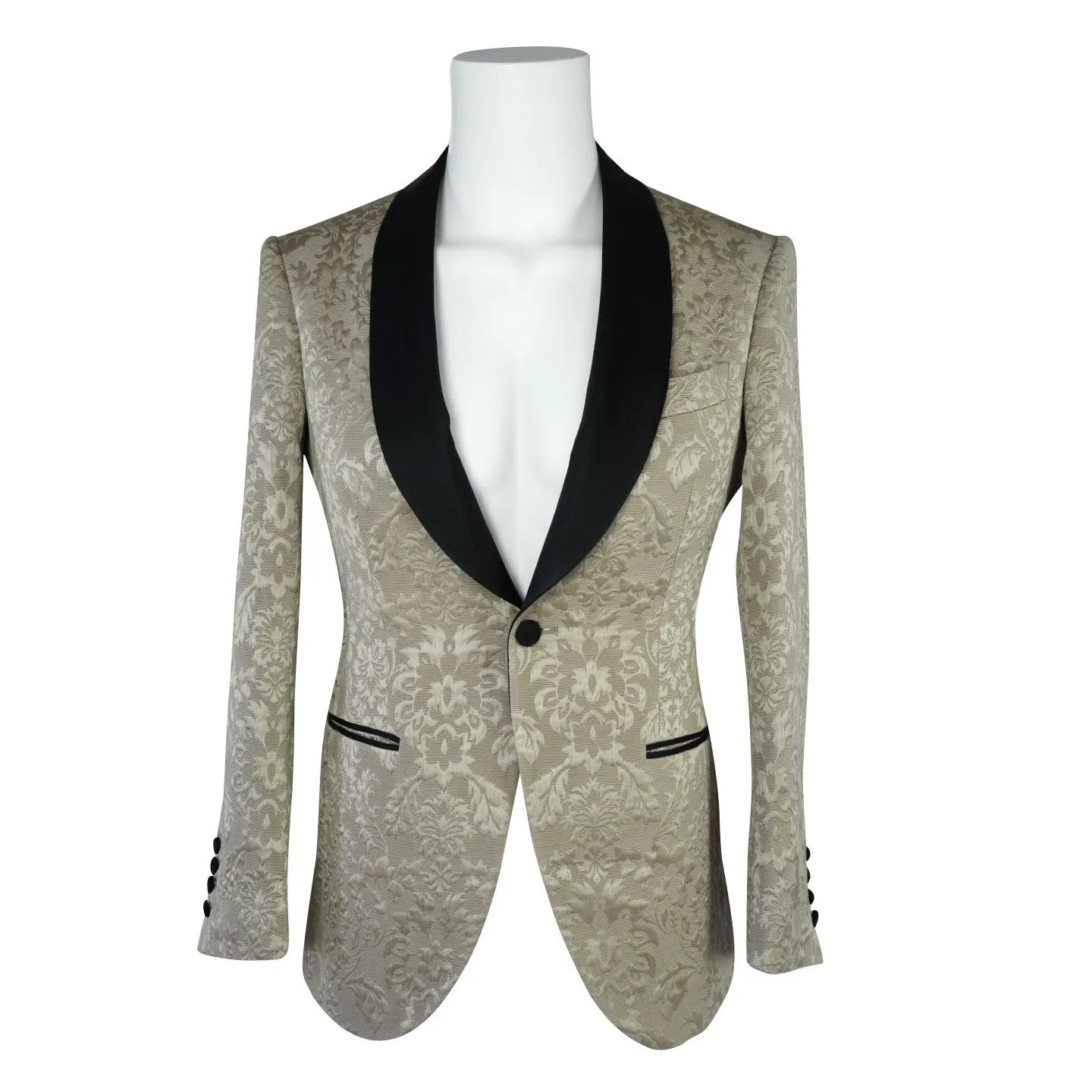 Champagne Oro Fiore and Black Dinner Jacket @ The Vault