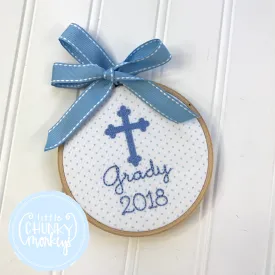 Cross Ornament