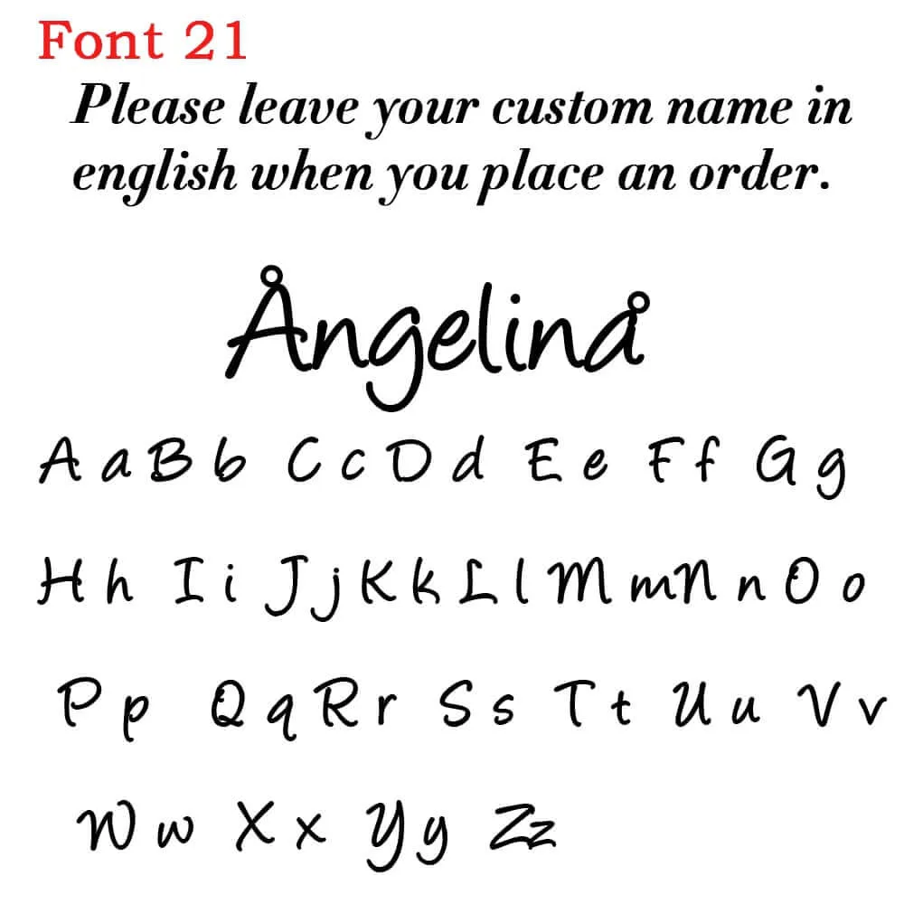 Custom Personalized Stainless Steel Letter Name Necklace Figaro Chain