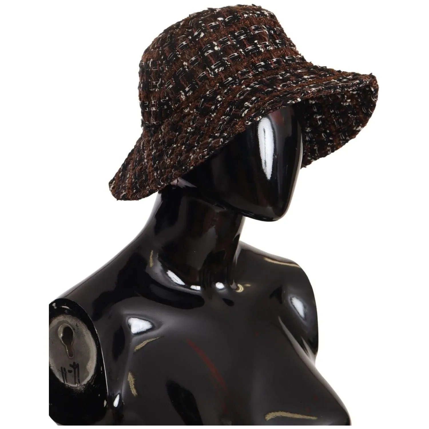 Dolce & Gabbana Elegant Woven Multicolor Bucket Hat
