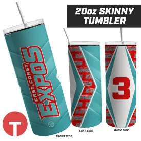 East Coast Expos - 20oz Skinny Tumbler