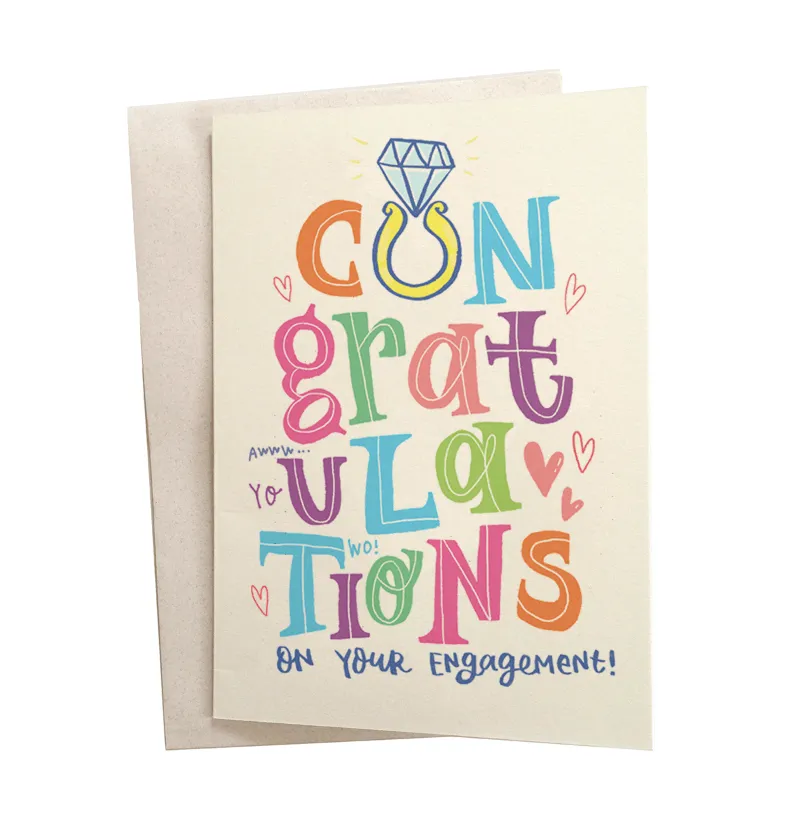 Engagement Congratulations Greeting