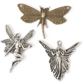 Fairies/Dragonfly Charms