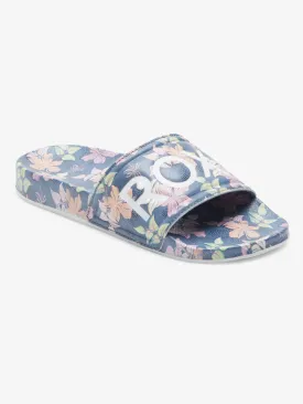 Girls 8-16 Slippy Printed Sandals