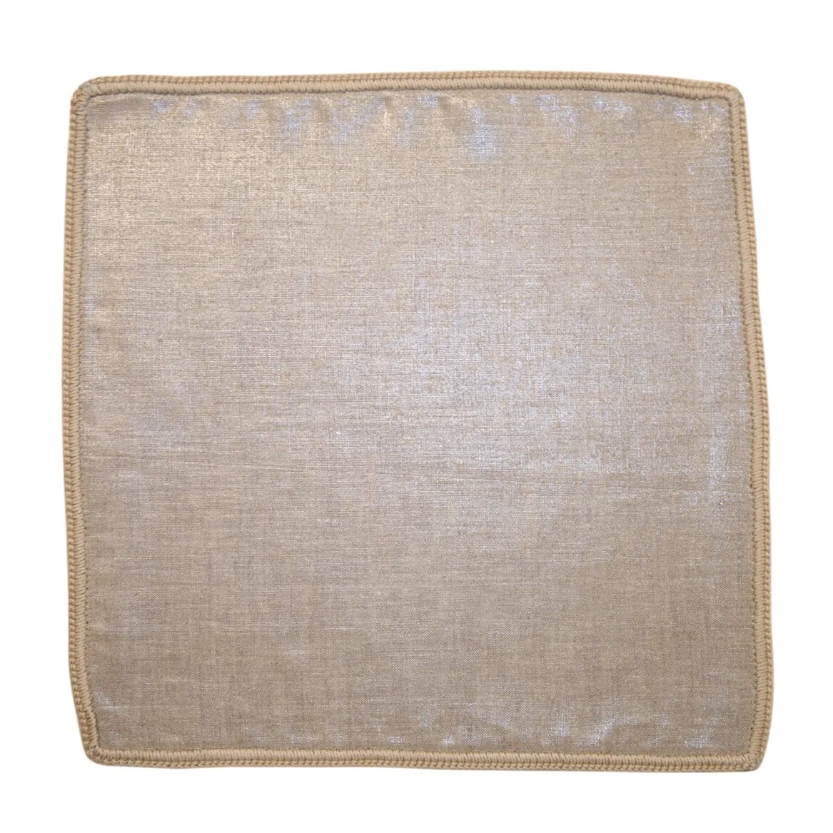 Golden Khaki With Beige Border