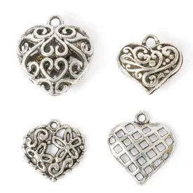 Heart Charms
