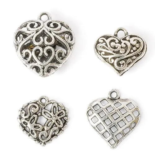 Heart Charms