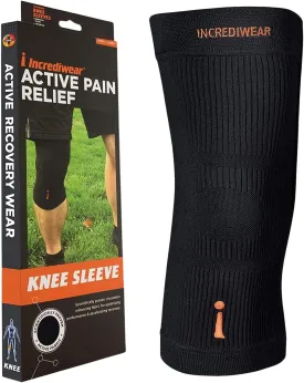 Incrediwear Knee Sleeve  Knee Braces for Knee Pain, Joint Pain Relief, Swelling, Inflammation Relief, and Circulation, Knee Support for Women and Men