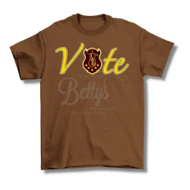 Iota Phi Theta ΙΦΘ VOTE Screen Printed T-Shirt