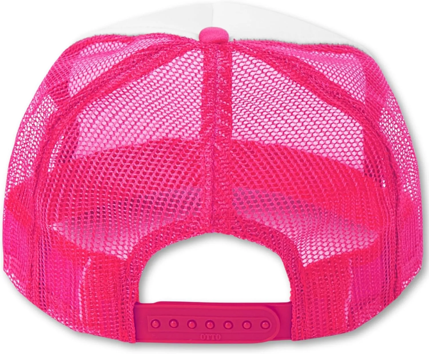 It's Lake Time Summer Classic 5 Panel Foam Front Mesh Snap Back Trucker Hat