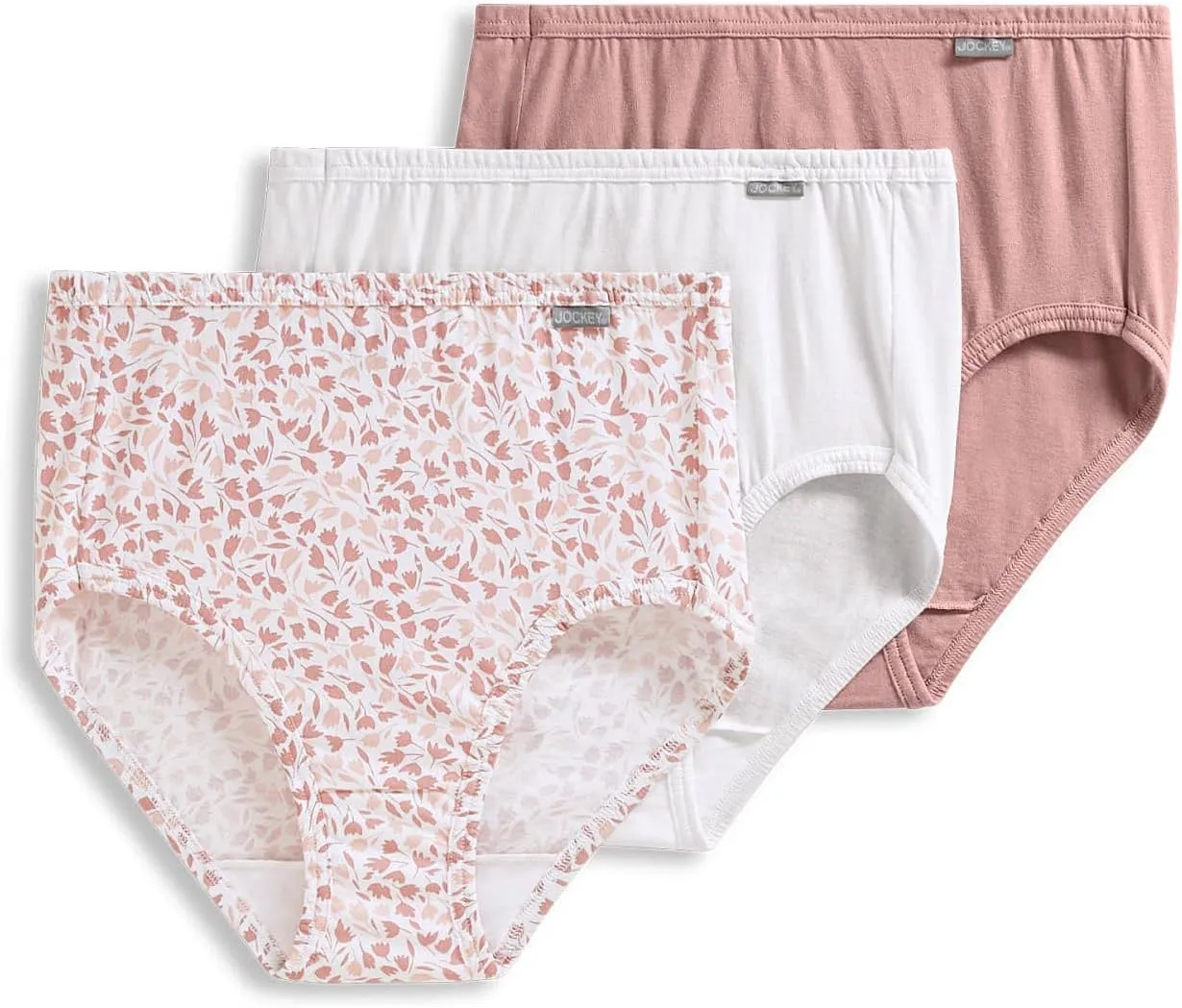 Jockey Women's Underwear Elance Brief - 3 Pack