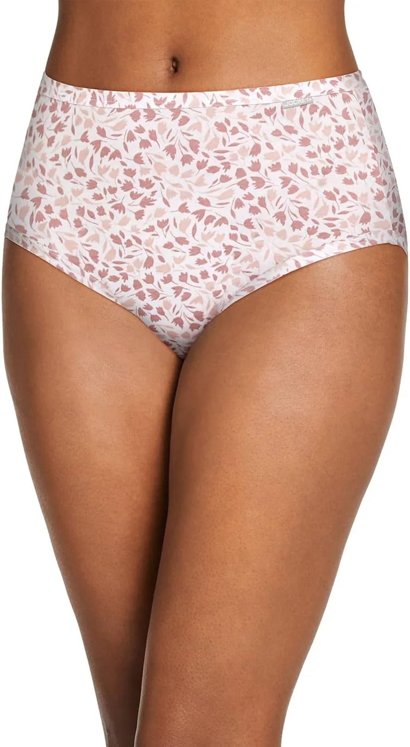 Jockey Women's Underwear Elance Brief - 3 Pack