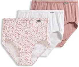 Jockey Women's Underwear Elance Brief - 3 Pack