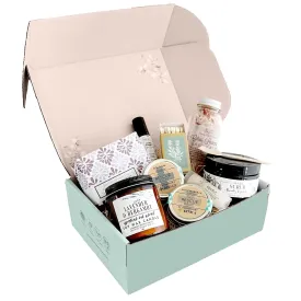 Joyful Retreat - 10 Piece Spa Day Gift Box
