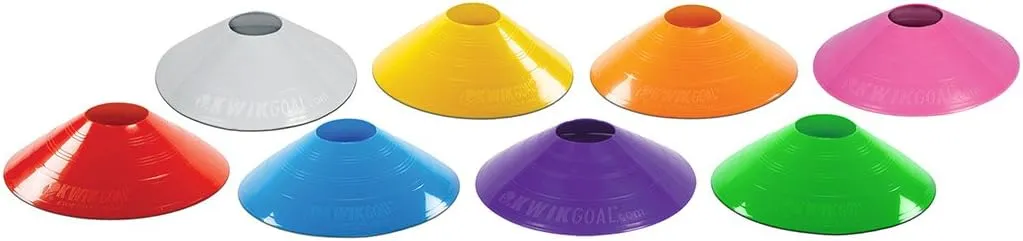 Kwik Goal Small Disc Cone, Pack of 25