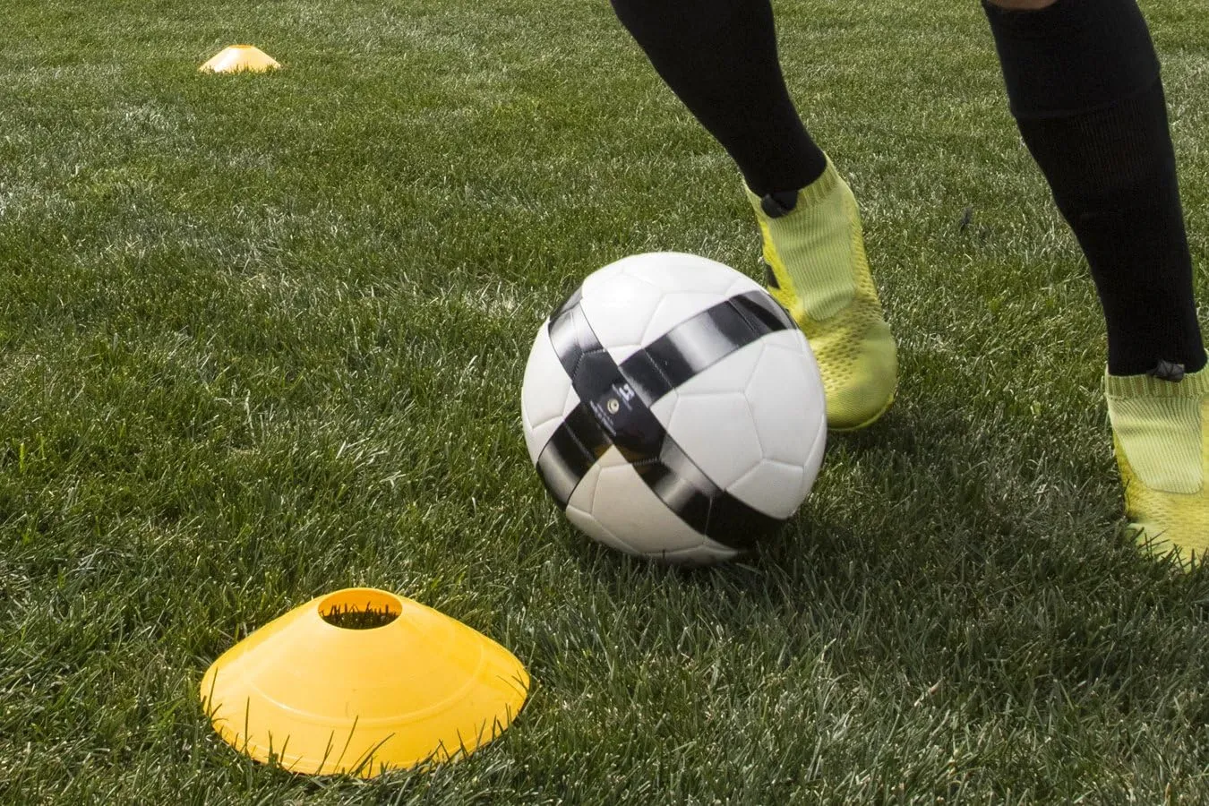 Kwik Goal Small Disc Cone, Pack of 25