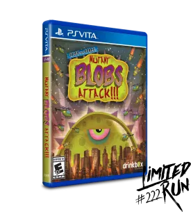 Limited Run #222: Tales from Space: Mutant Blobs (Vita)
