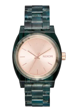 Medium Time Teller Acetate - Aqua