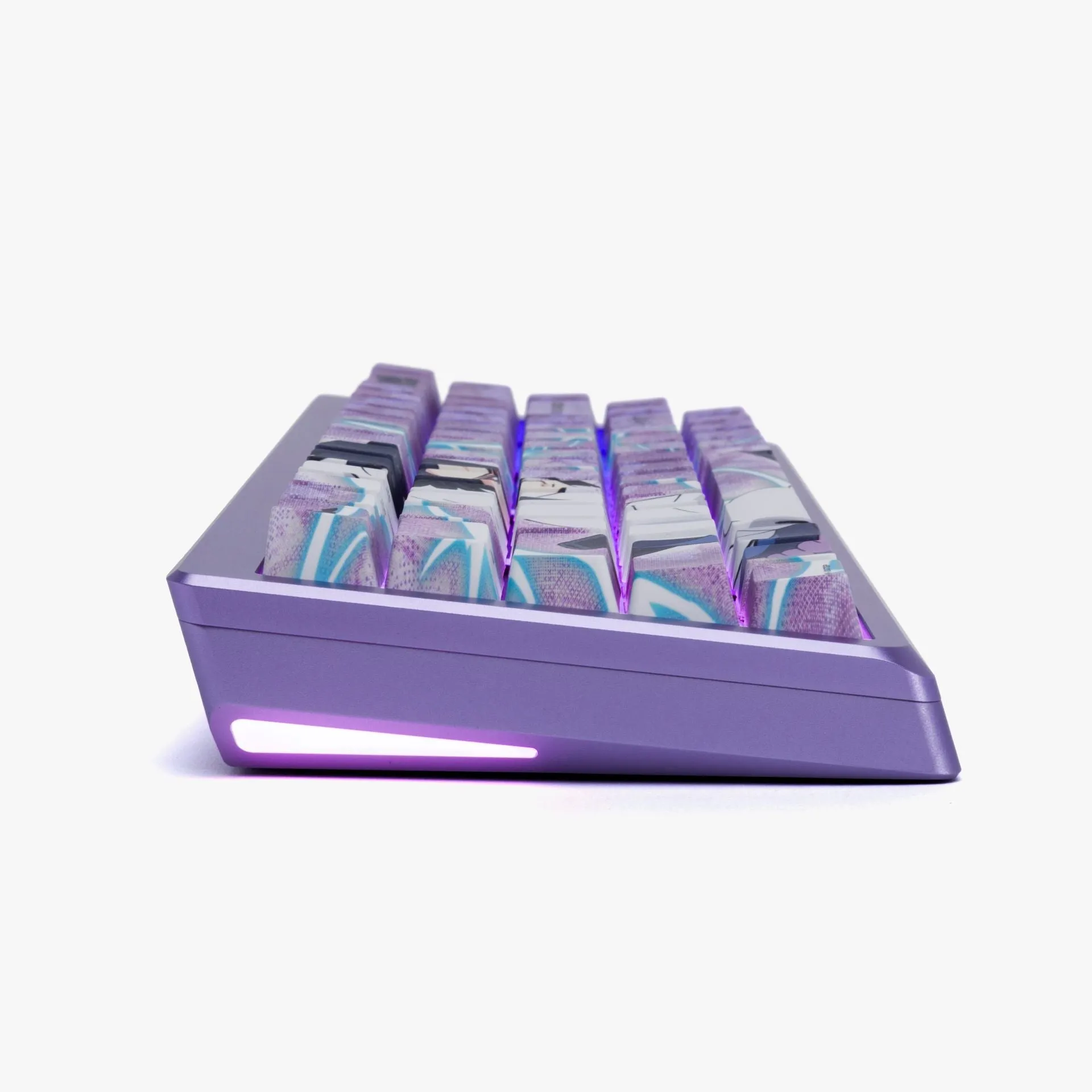 Naruto x HG Summit 65 Keyboard - Sasuke