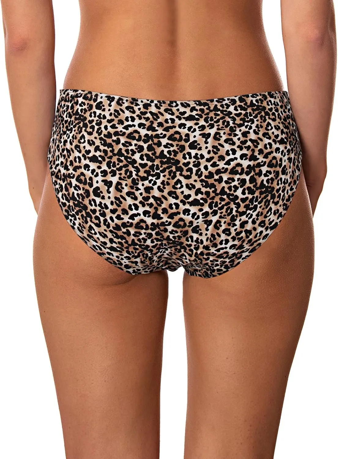 Ocean Blues Women's Strappy Bikini Bottom Full Coverage Swim Briefs