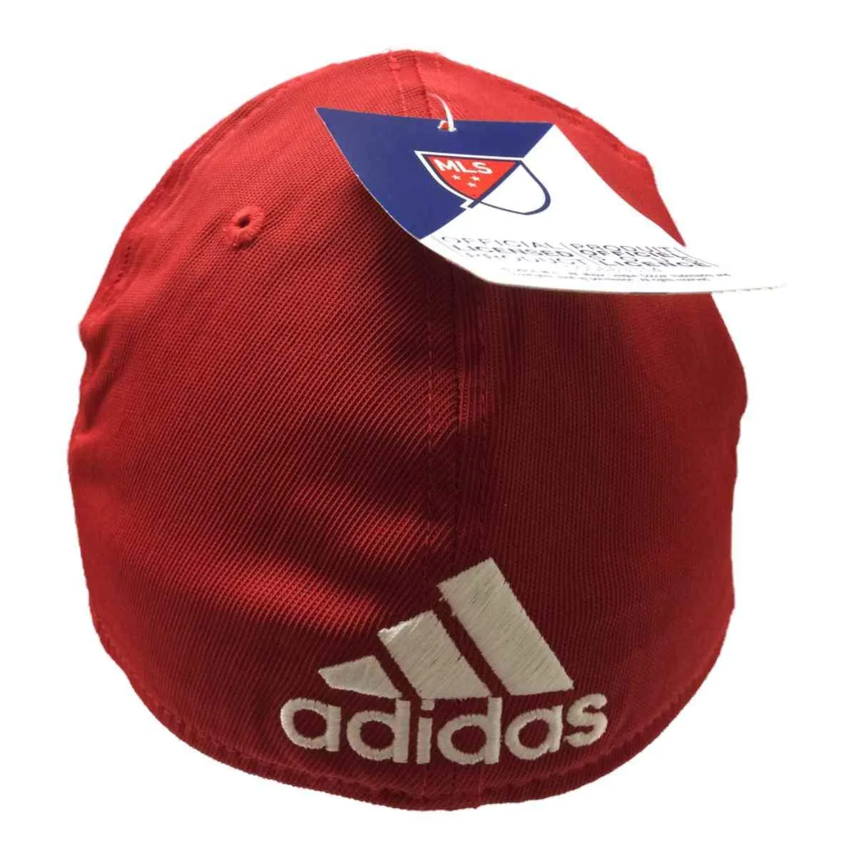 Real Salt Lake Adidas Climalite Maroon Structured FitMax 70 Baseball Hat (S/M)