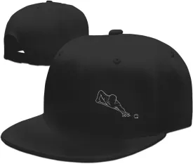 Retro Vintage Pool-Billiard-Players Hat for Men Women Flat Bill Visor Trucker Hat Fashion Hip Hop Baseball Cap