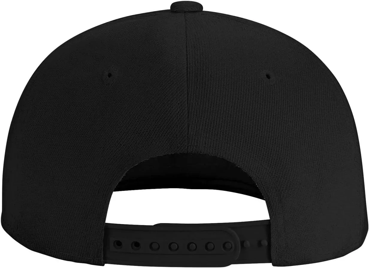 Retro Vintage Pool-Billiard-Players Hat for Men Women Flat Bill Visor Trucker Hat Fashion Hip Hop Baseball Cap
