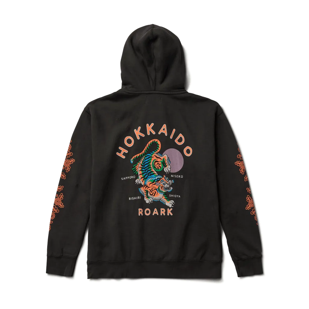Roark Hokkaido Tiger Fleece Hoodie