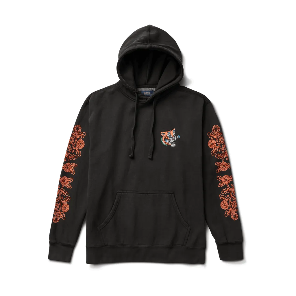 Roark Hokkaido Tiger Fleece Hoodie