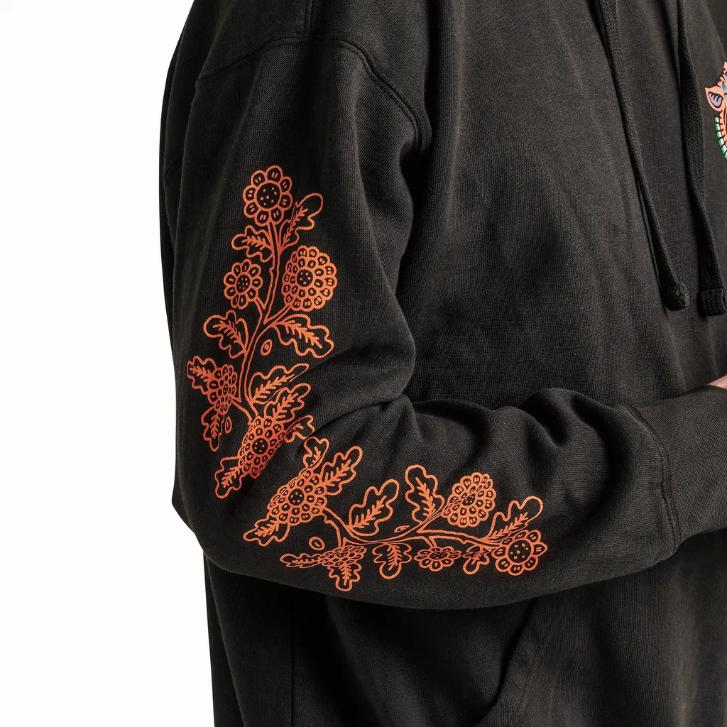 Roark Hokkaido Tiger Fleece Hoodie