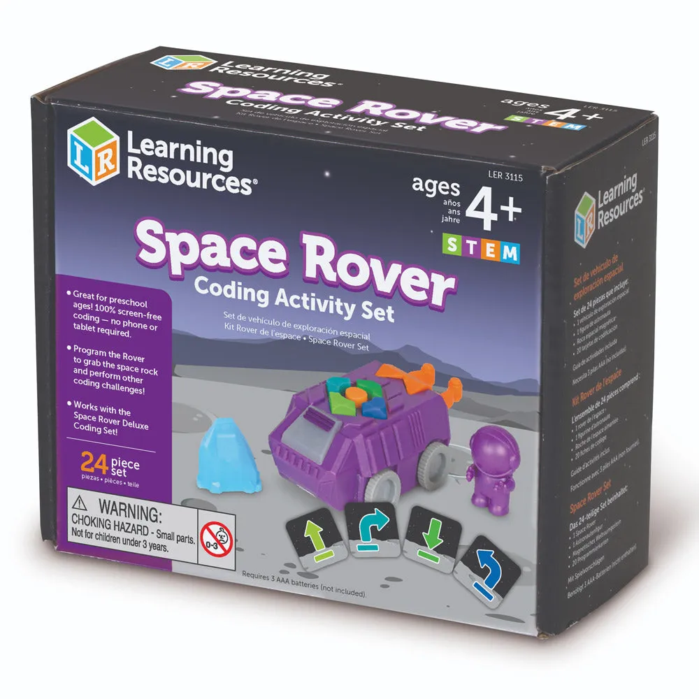 Space Rover Coding Kit