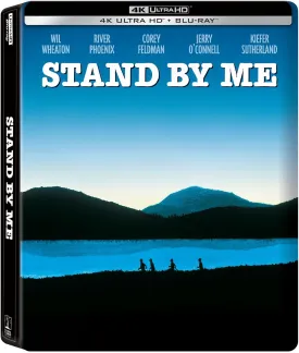 Stand By Me - Limited Edition - UHD/Blu-ray   SteelBook - 4K   Blu-ray [4K UHD]