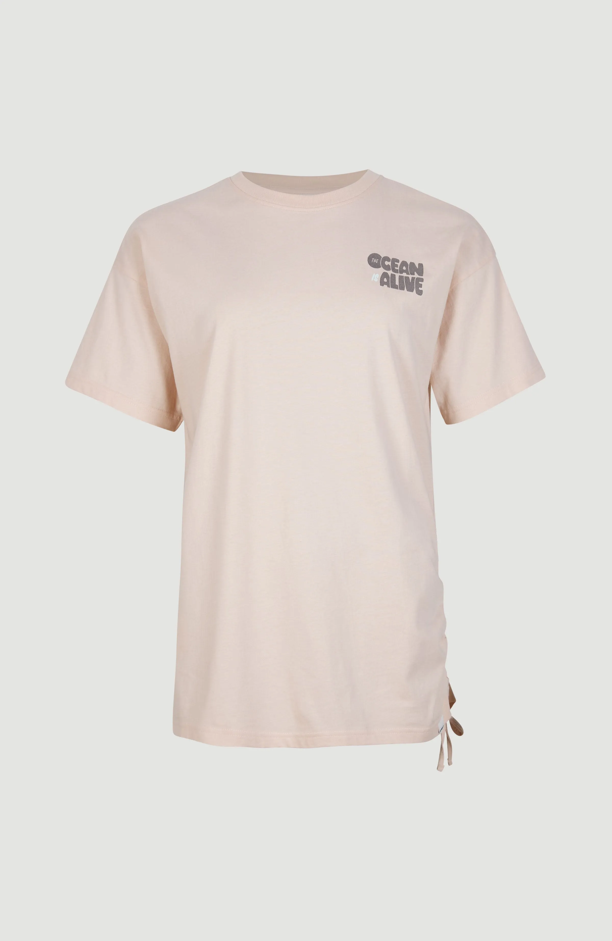 Stream Adjustable Long T-Shirt | Peach Whip