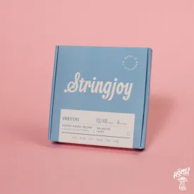 Stringjoy - Orbiters - Coated Nickel Wound Electric Guitar Strings - Balanced Light 10-48